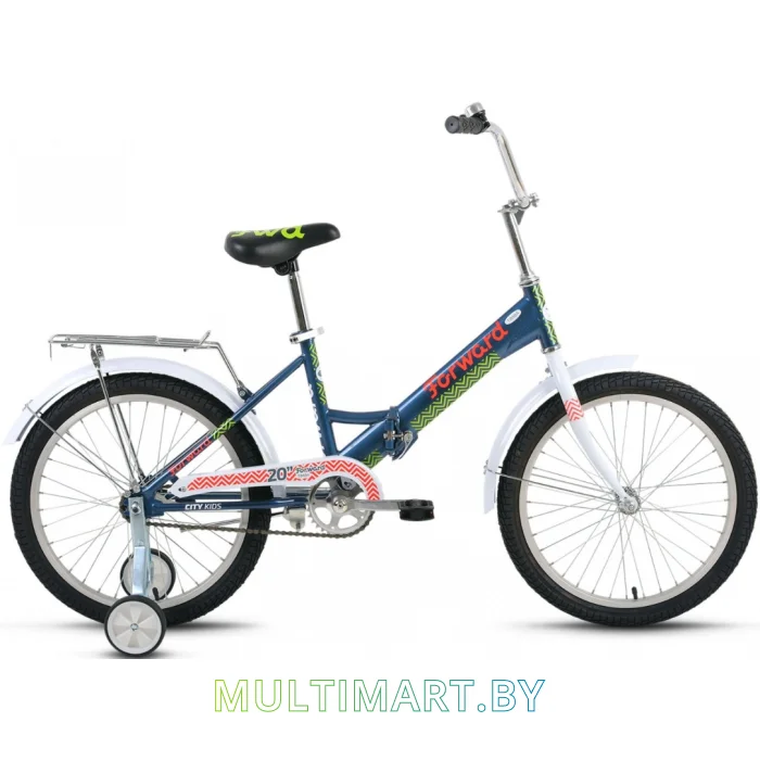 Детский велосипед Forward Timba 20 RBKW95F01002 (синий/белый, 2019)